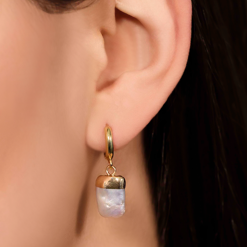 Montserrat New York - Wholesale Huggie Earrings - The Hielo Huggie Earrings1