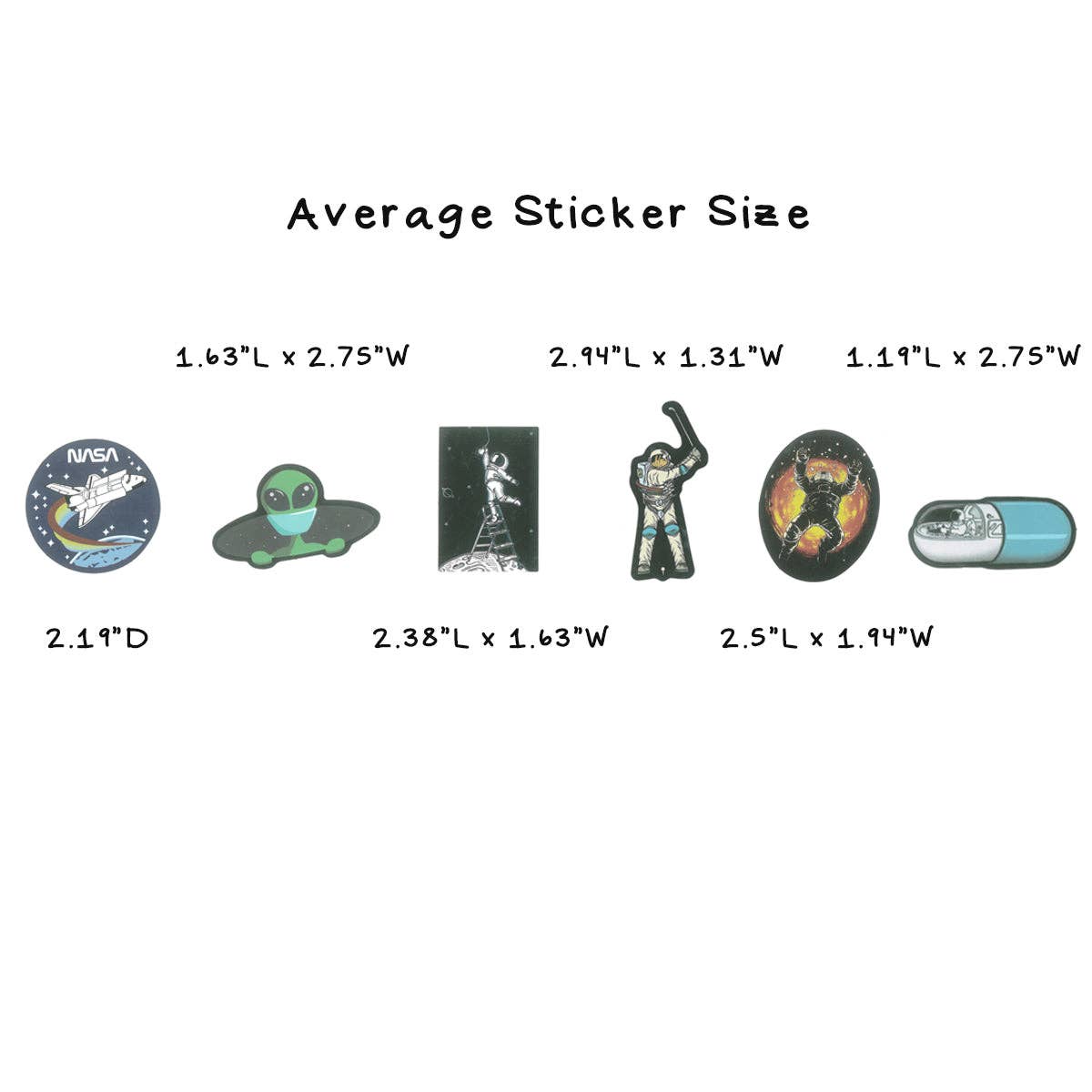 Wrapables.com - Wholesale Sticker - Wrapables Waterproof Vinyl Stickers for Water Bottles97