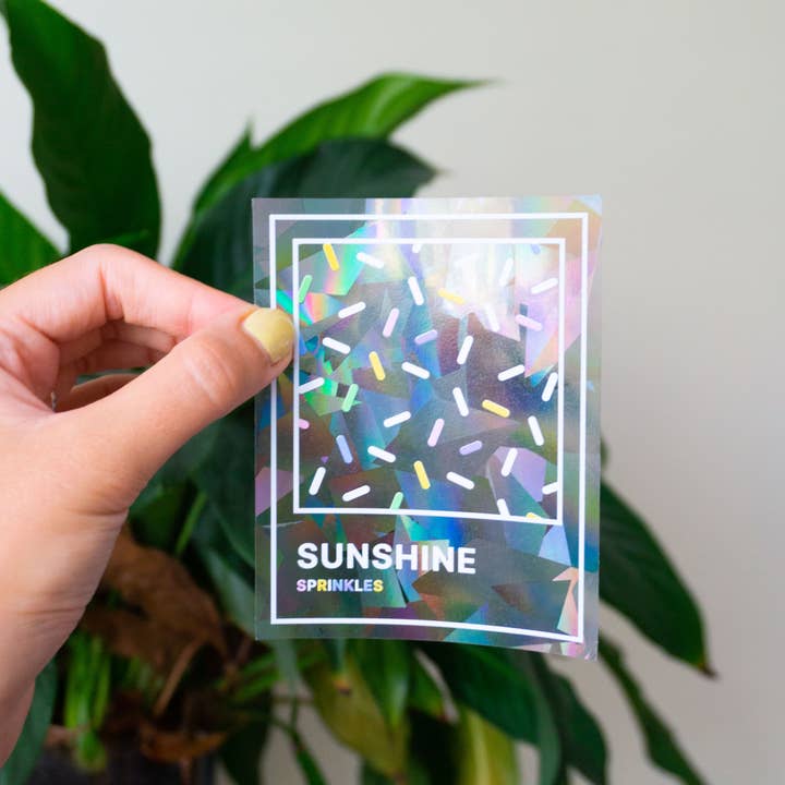 Creative Goodie - Wholesale Sticker - Suncatcher sticker, Rainbow sticker, Window decal7