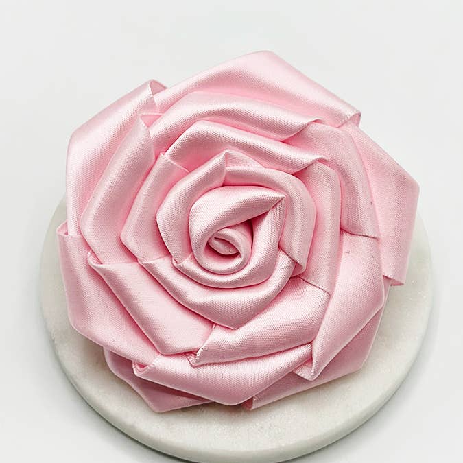 Pink Rose Collar Flower for wholesale by Cocopup London