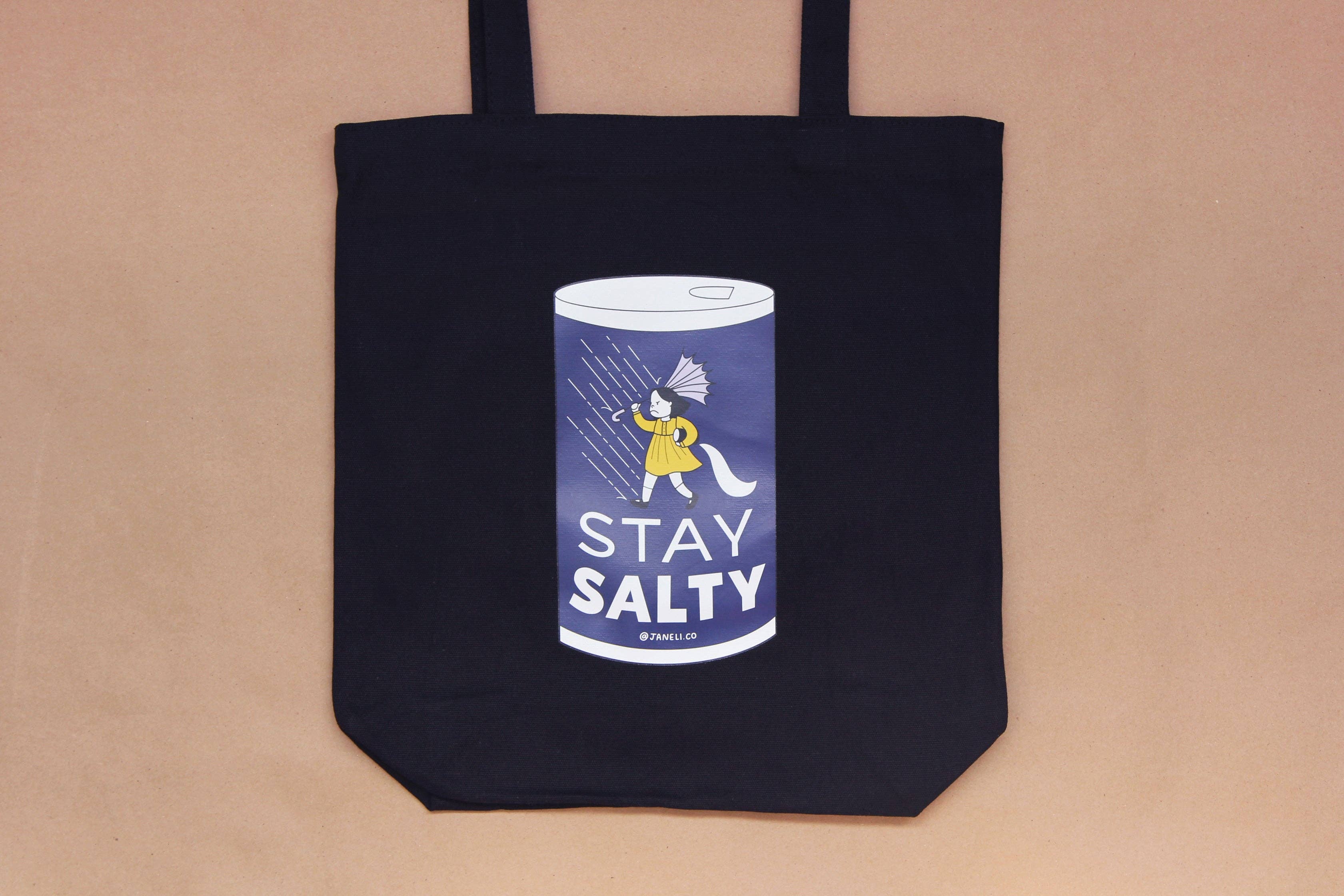 JaneLi.Co - Wholesale Tote Bag - Women's - Stay Salty Tote1