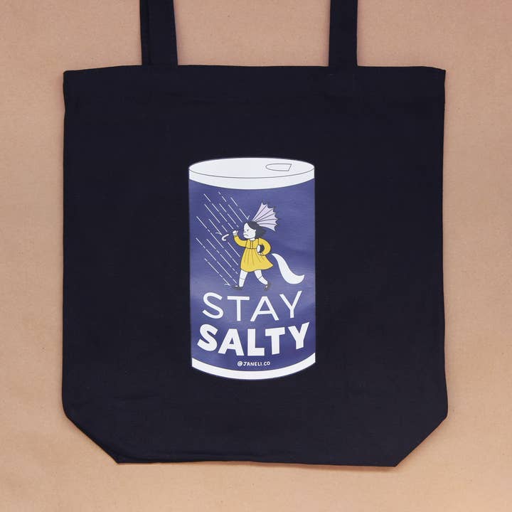 JaneLi.Co - Wholesale Tote Bag - Women's - Stay Salty Tote1