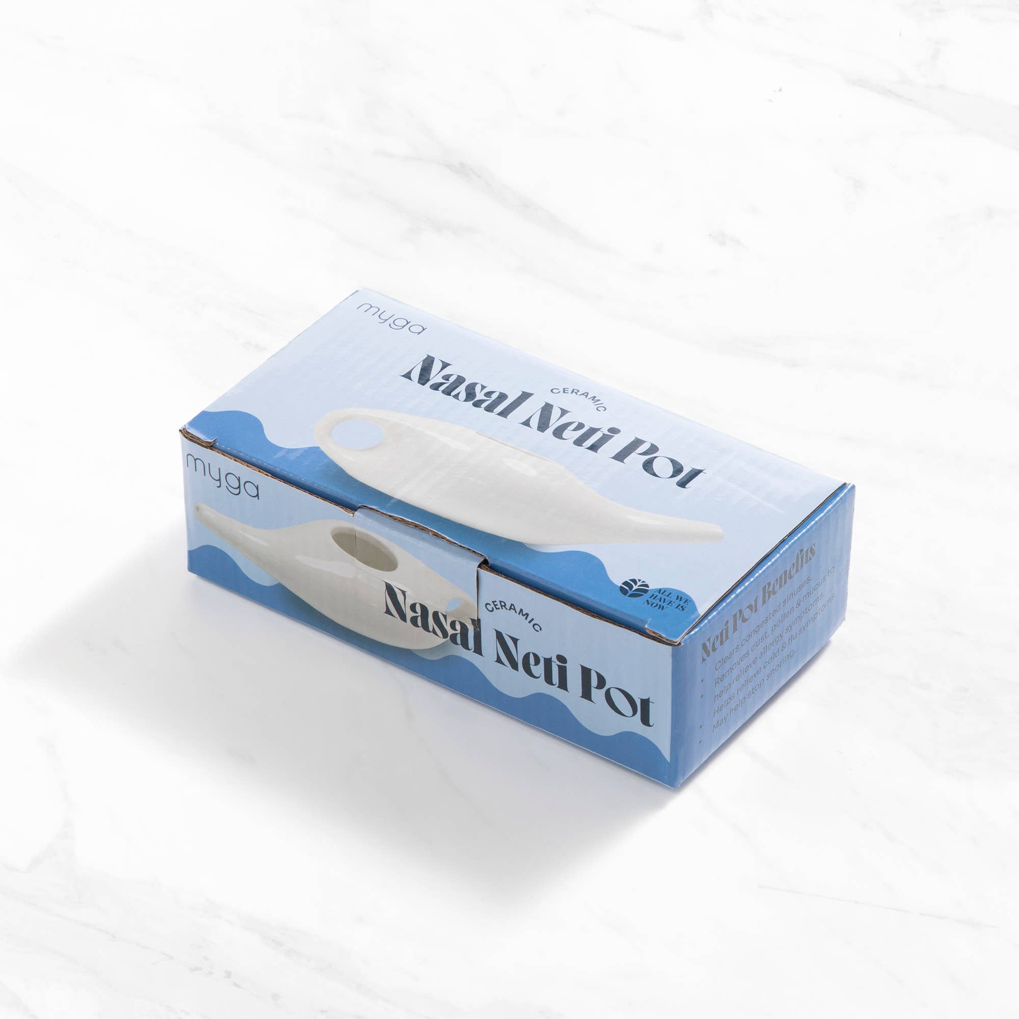 Myga - Wholesale Nasal Care - Ceramic Nasal Neti Pot8