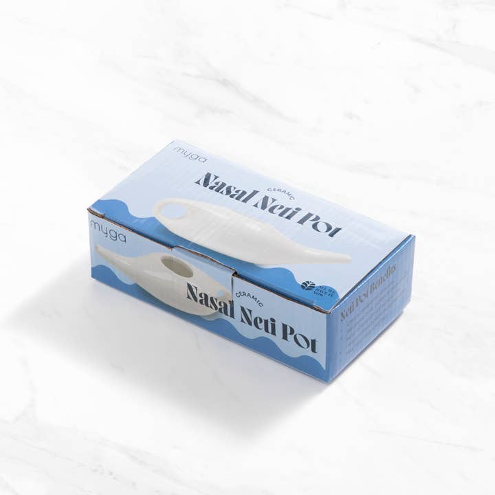 Myga - Wholesale Nasal Care - Ceramic Nasal Neti Pot8