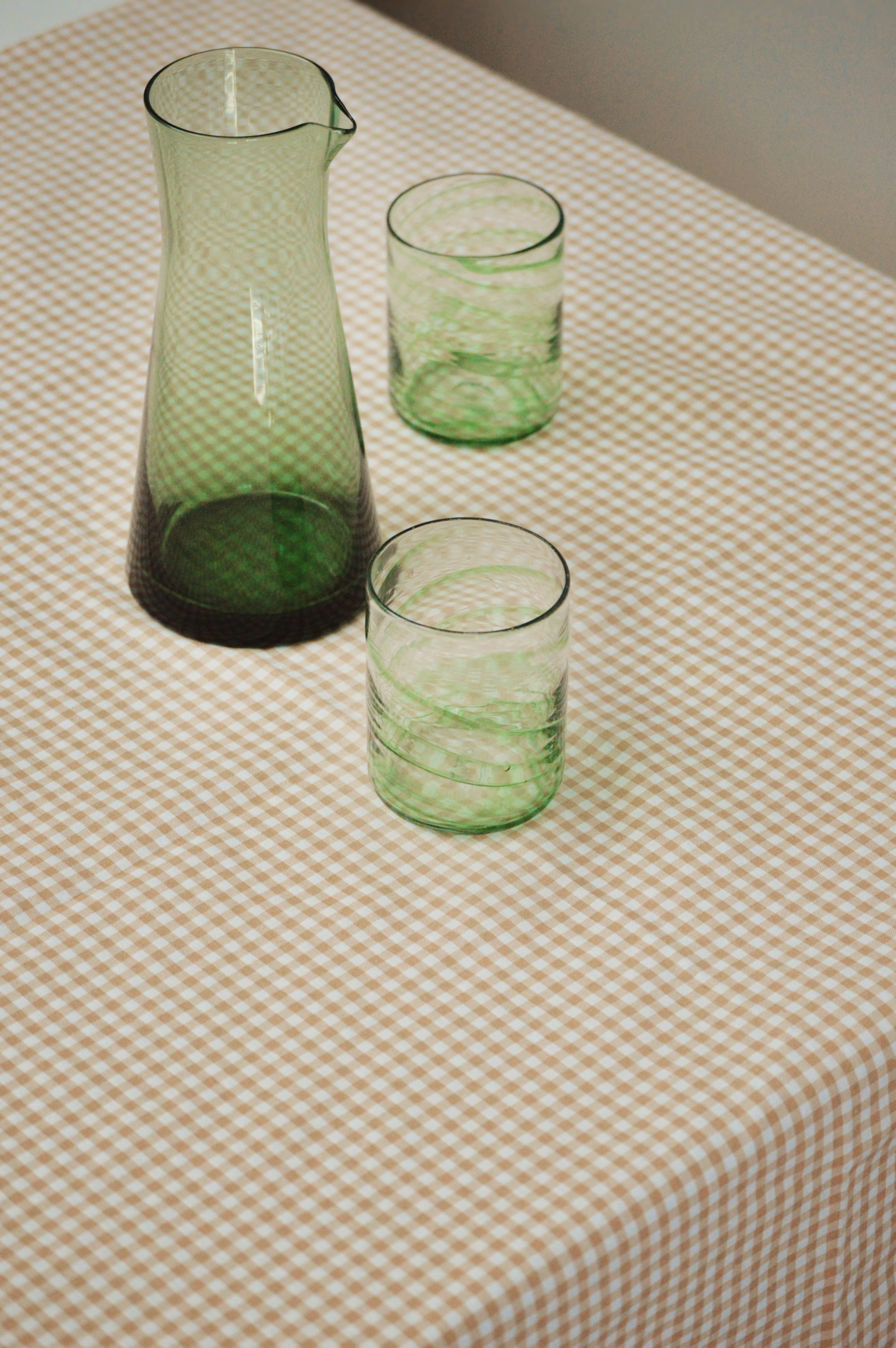 Huca Home - Wholesale Tablecloth - VICHY CALDERA STAIN RESISTANT TABLECLOTH1