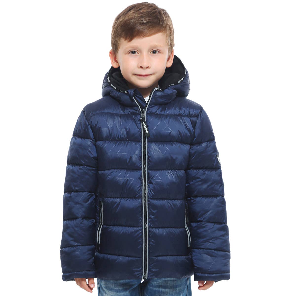 Rokka & Rolla - Wholesale Puffer Jacket - Kids - Boys' Heavy Winter Puffer Coat Bubble Jacket57