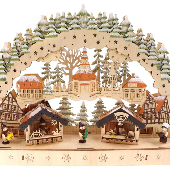 Light Arch Christmas Market for wholesale by Marketplace24