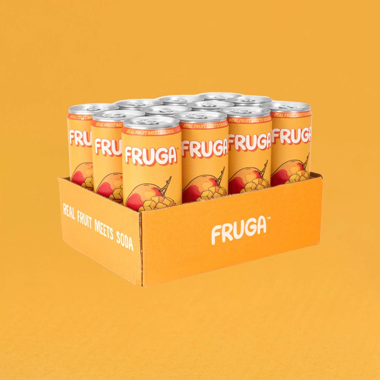 FRUGA Beverage Company - Wholesale Soda/Carbonated Drink - MANGO2