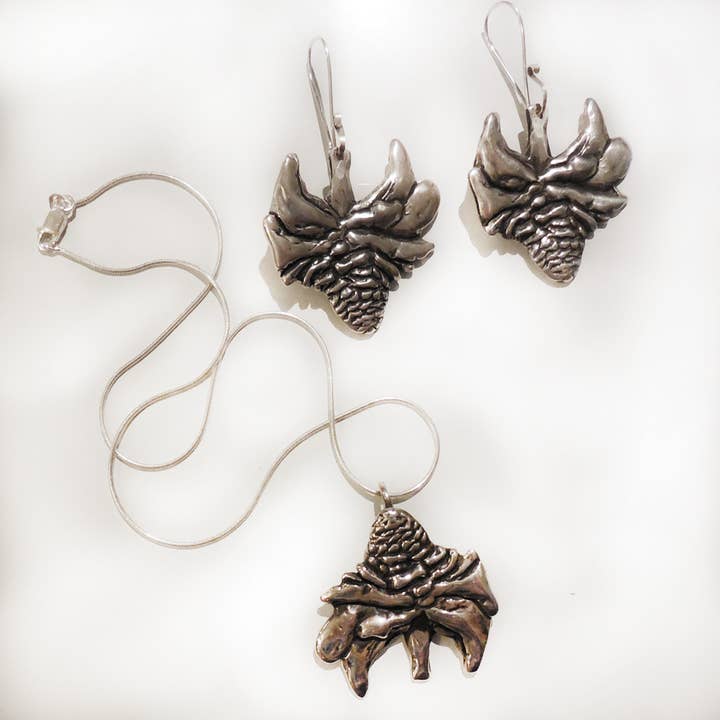 Torch Ginger ketting voor wholesale door Hi Octane | SilverBotanica