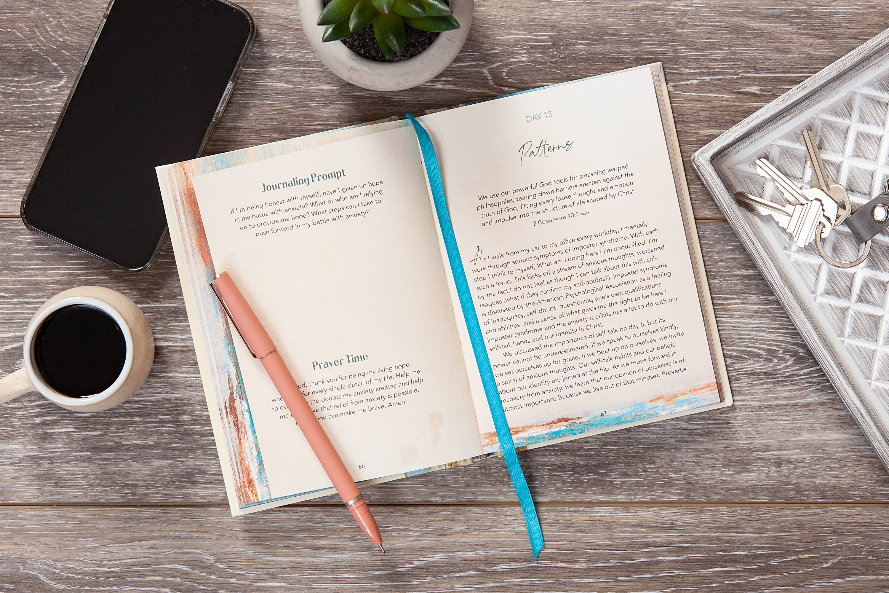 BroadStreet Publishing Group, LLC - Vendita all'ingrosso Libro di religione - Cara Ansia, Rompiamo (Devozionale Quotidiano)2