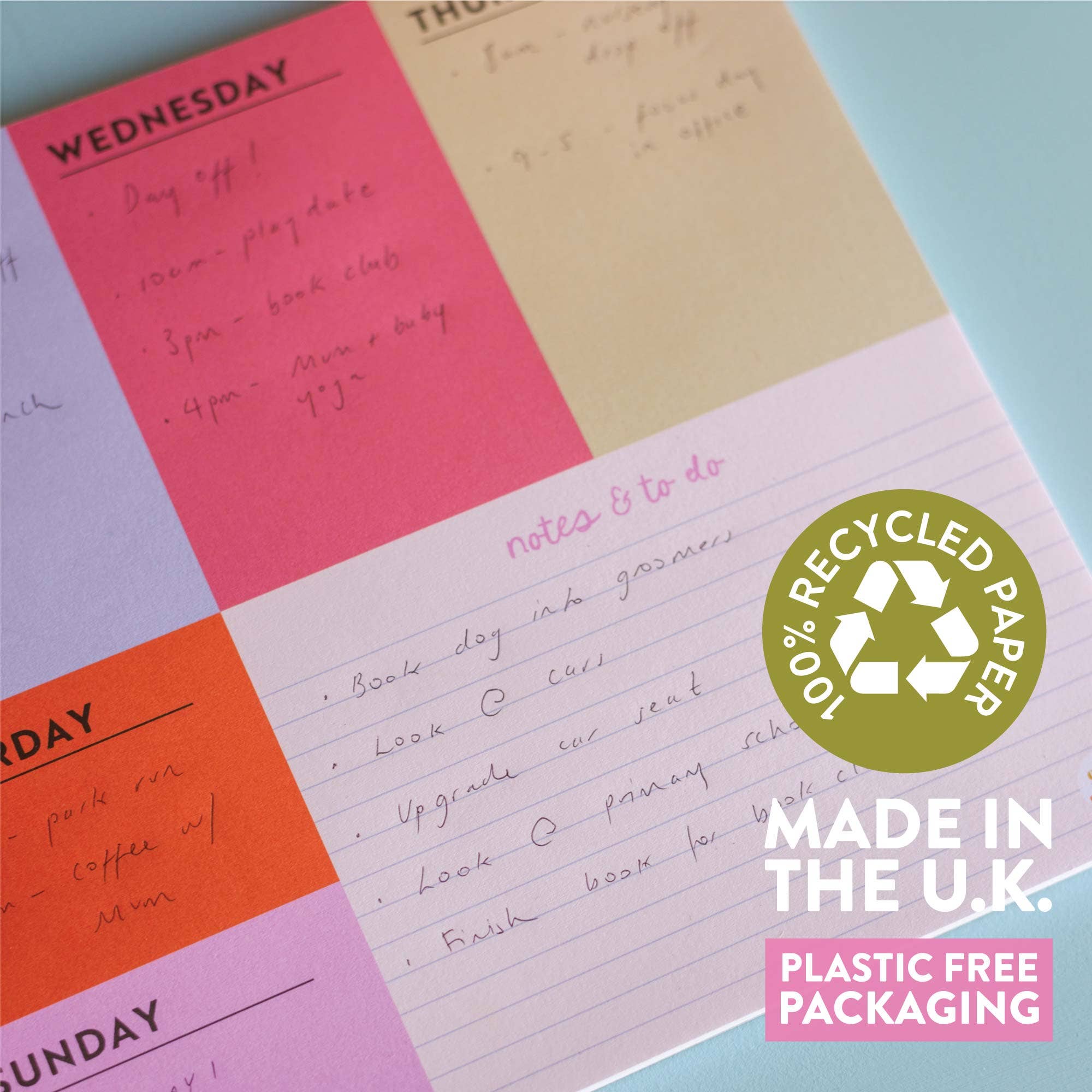 Good Tuesday (Once Upon a Tuesday) – wholesale Planner – A4 Weekly Planner Pad | Block My Life2