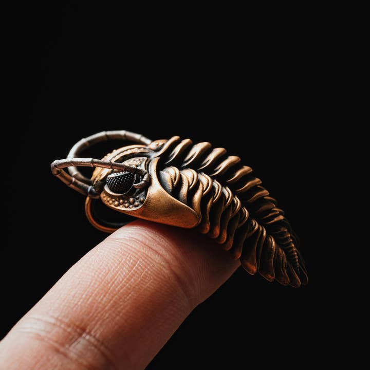 Coppertist.wu - Wholesale Individual Charm/Pendant - Trilobite Kinetic Pendant