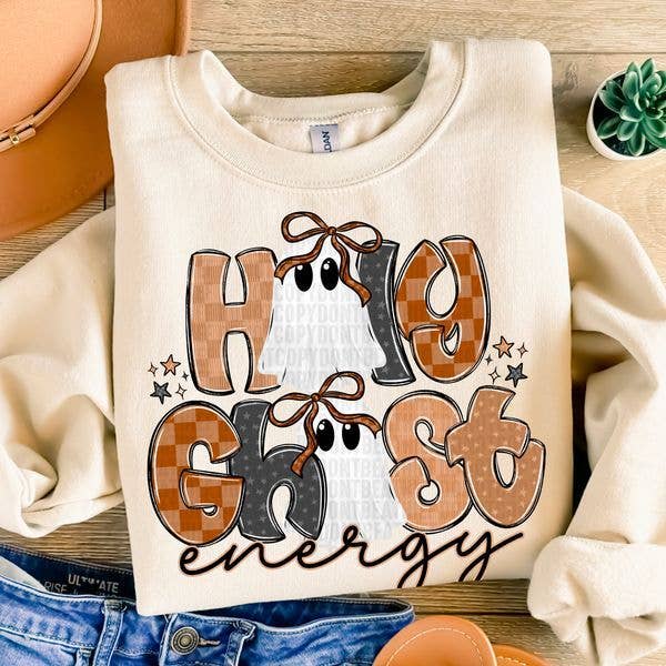 Transferência DTF Energia do Espírito Santo por atacado de K and M Designs