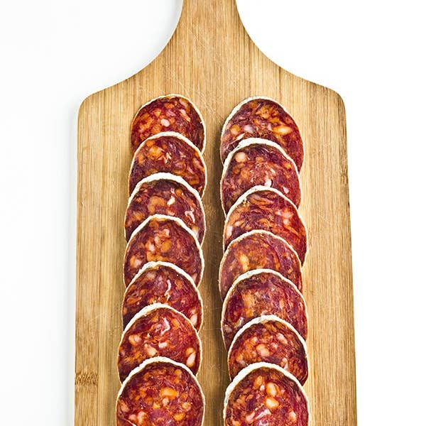 JAMBONS OLIVERAS – Großhandel Wurst – Extra vorgeschnittene Chorizo 70g
