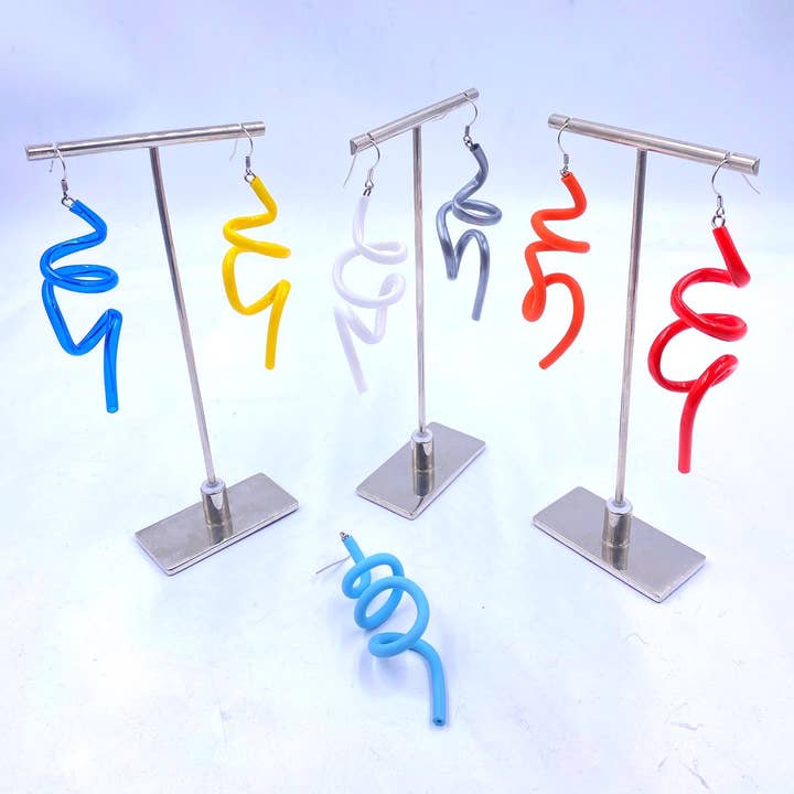 Samuel Coraux - Wholesale Dangle Earrings - Zig brilliant earrings
