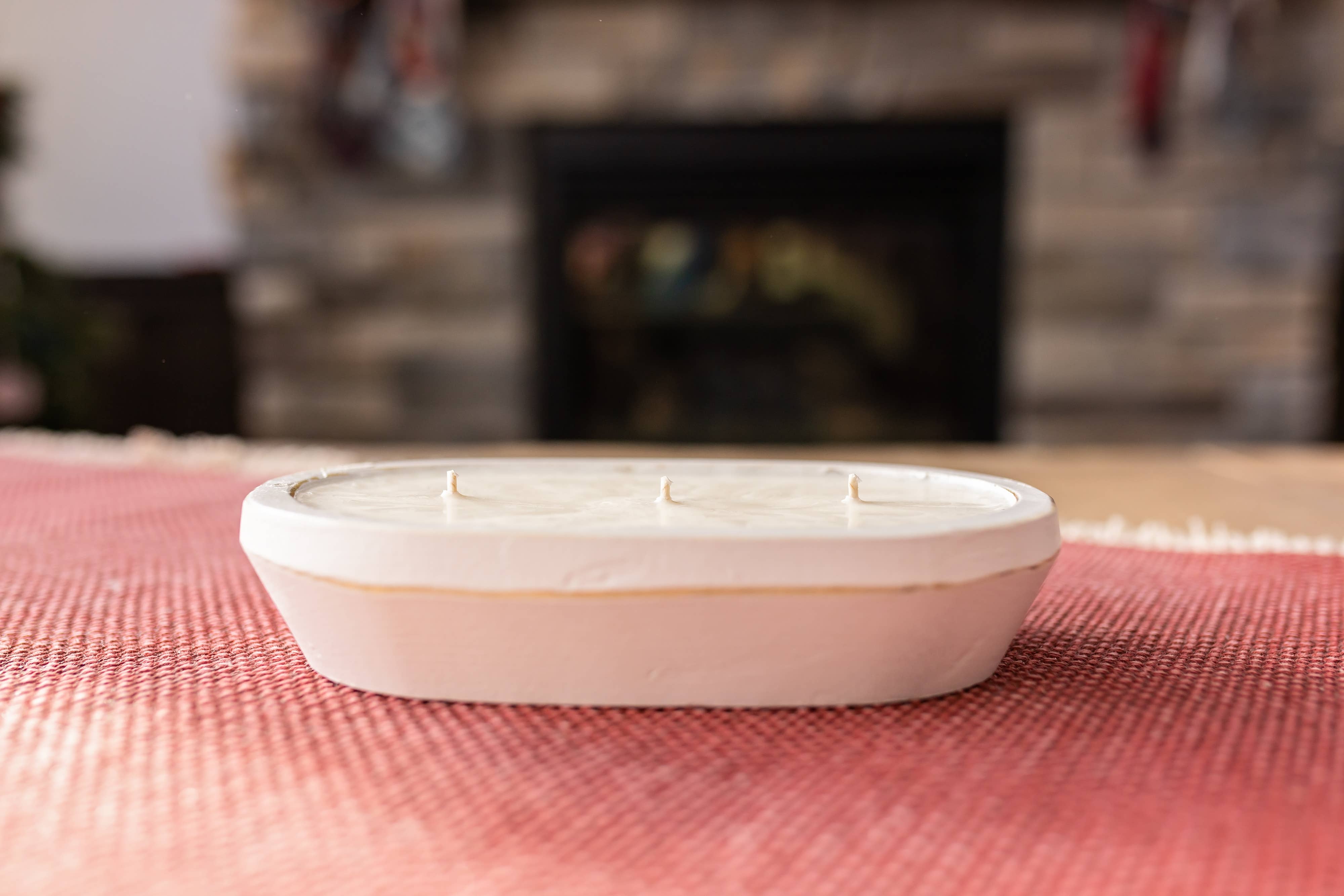 Burnt at Both Ends Candle Co - Wholesale Jar/Filled Candle - 3 Wick Dough Bowl Candle3