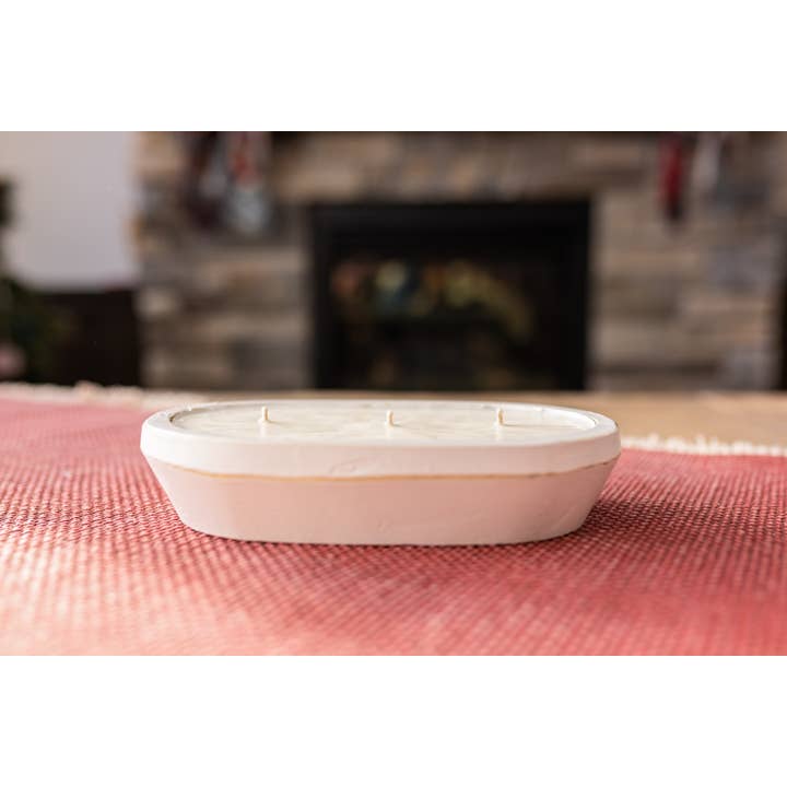 Burnt at Both Ends Candle Co - Wholesale Jar/Filled Candle - 3 Wick Dough Bowl Candle3