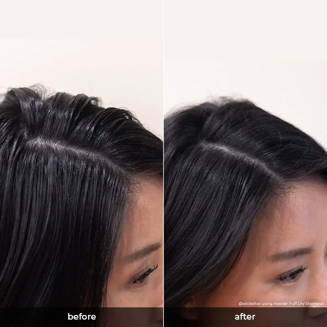 INH Hair - Wholesale Dry Shampoo - Powder Puff Dry Shampoo | volumizing non aerosol dry shampoo8