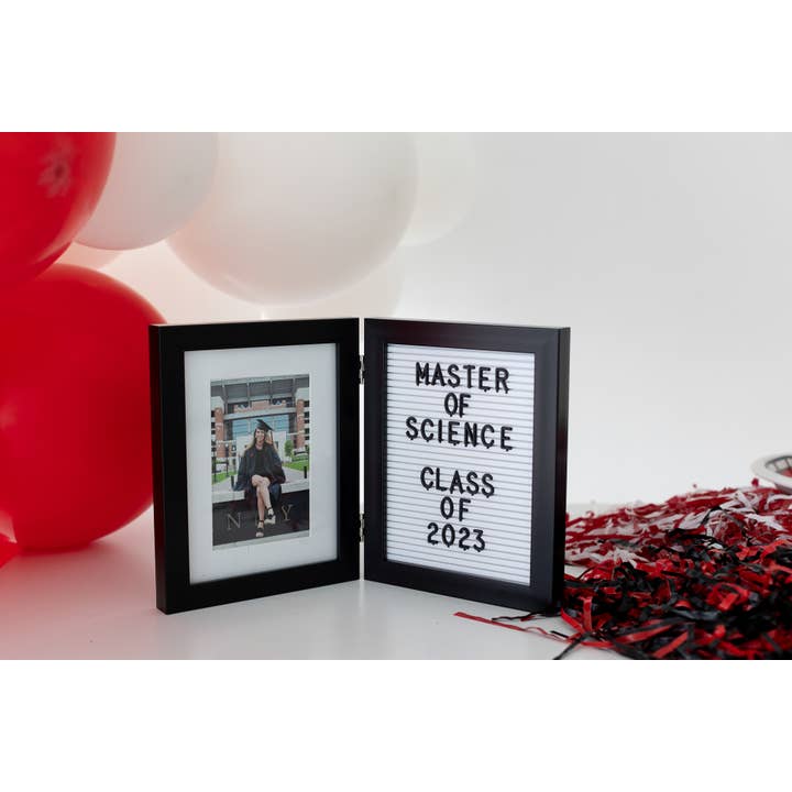 Kate & Milo - Wholesale Picture Frame - Graduation Tassel Letterboard Photo Frame, Graduation Gifts