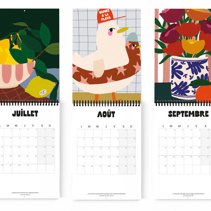 Taxi Brousse - Venta al por mayor Calendario - SUPERCALENDARIO 2025 - A4