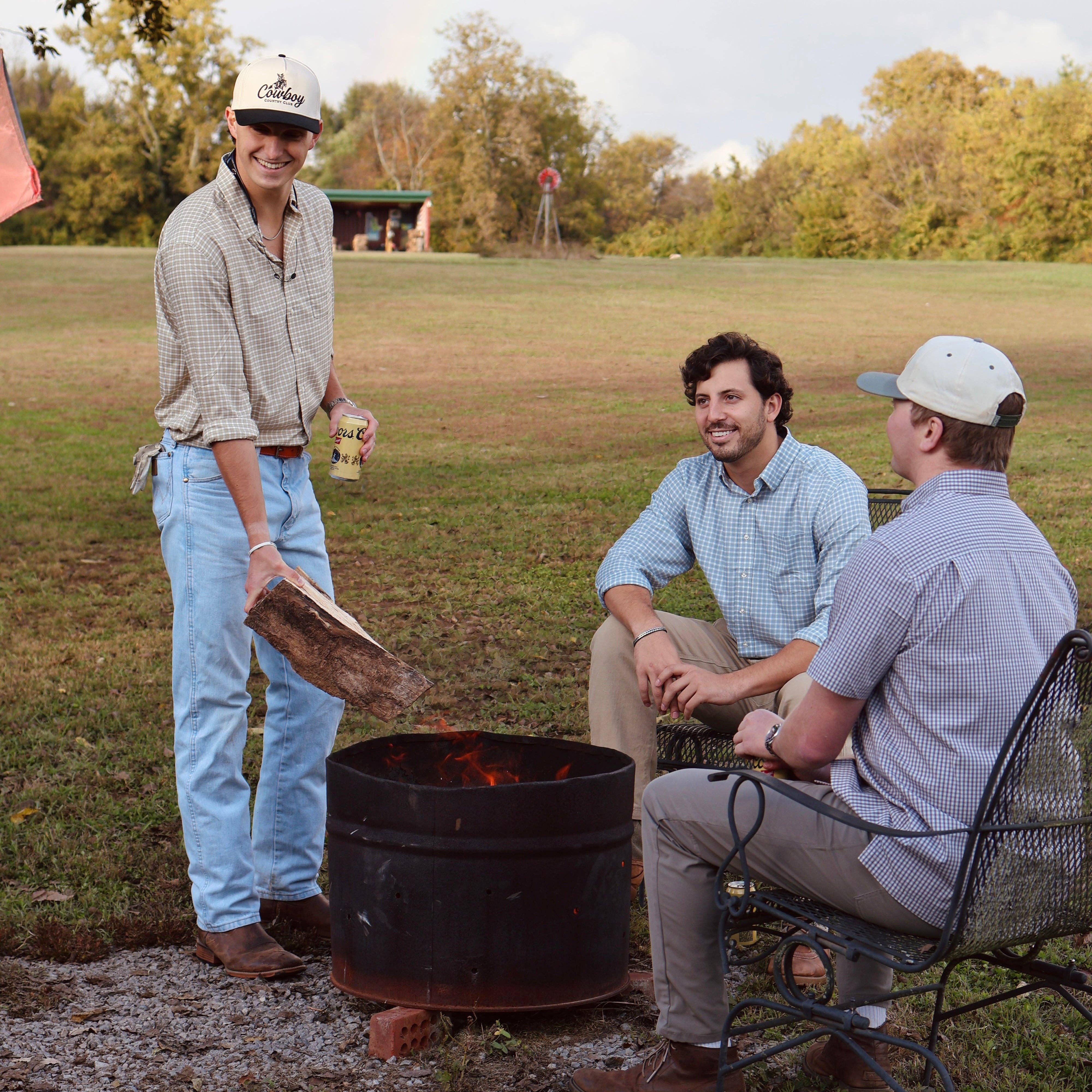 Cowboy Country Club - Wholesale Button Down Shirt - Men's - Performance Button Down5