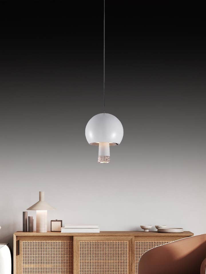 Mayon White Led Pendant Light Chandelier | Modern Decorative Lighting For Homes & Hotels for wholesale by HEKA LIGHTING & TRADING LTD