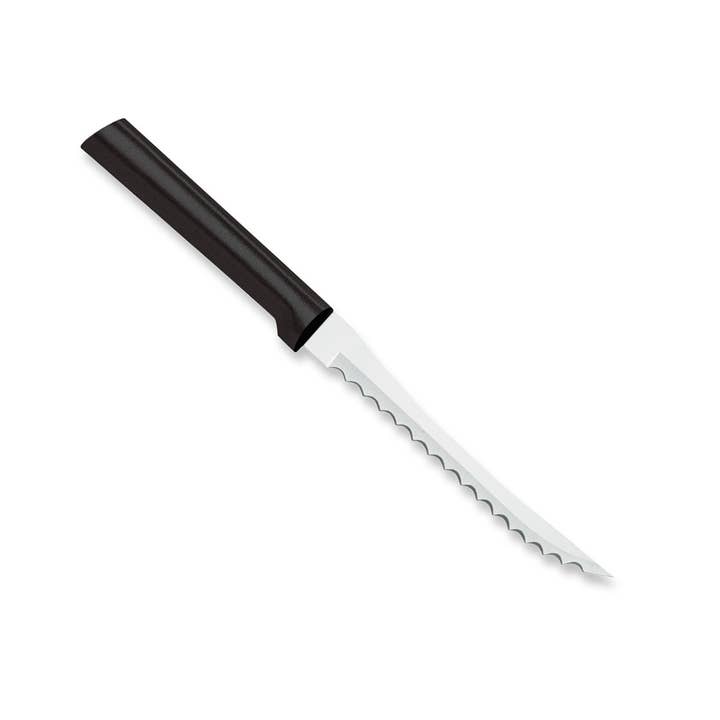 Rada Cutlery - Wholesale Kitchen/Utility Knife - Black Tomato Slicer