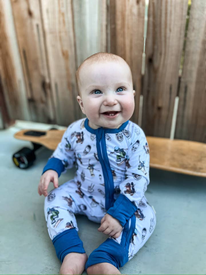 Skating Mooves Little Dreamers for wholesale by Salty Kids Adventures