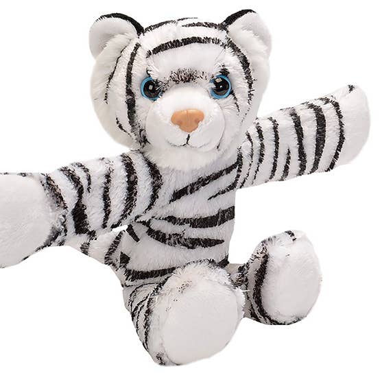 Wild Republic - Wholesale Stuffed/Plush Toy - Kids & Baby - Huggers White Tiger Stuffed Animal 8"