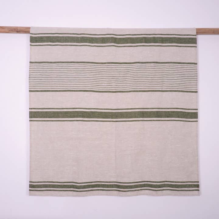 NorraVilla - Wholesale Tea Towel - Huckaback Linen Towel - Village Green5