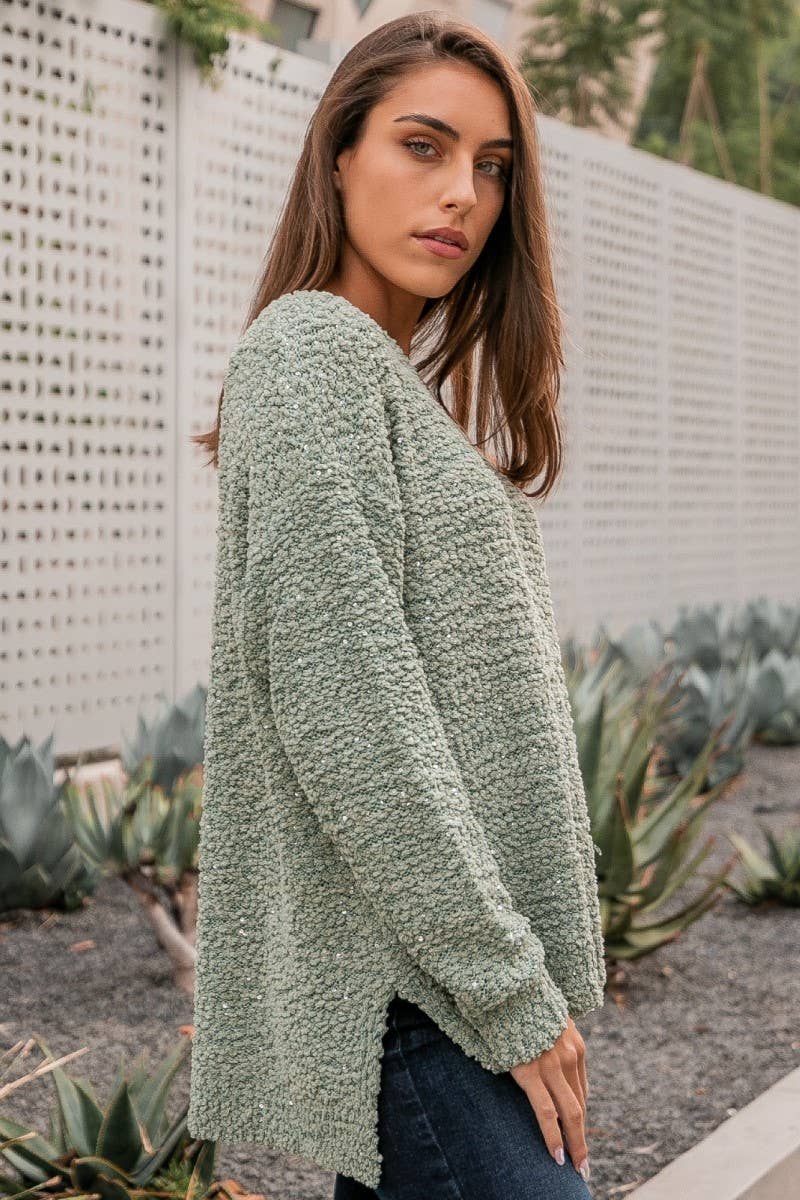 SALVIA POPCORN TRÖJA_78T4852 för wholesale på Faire1