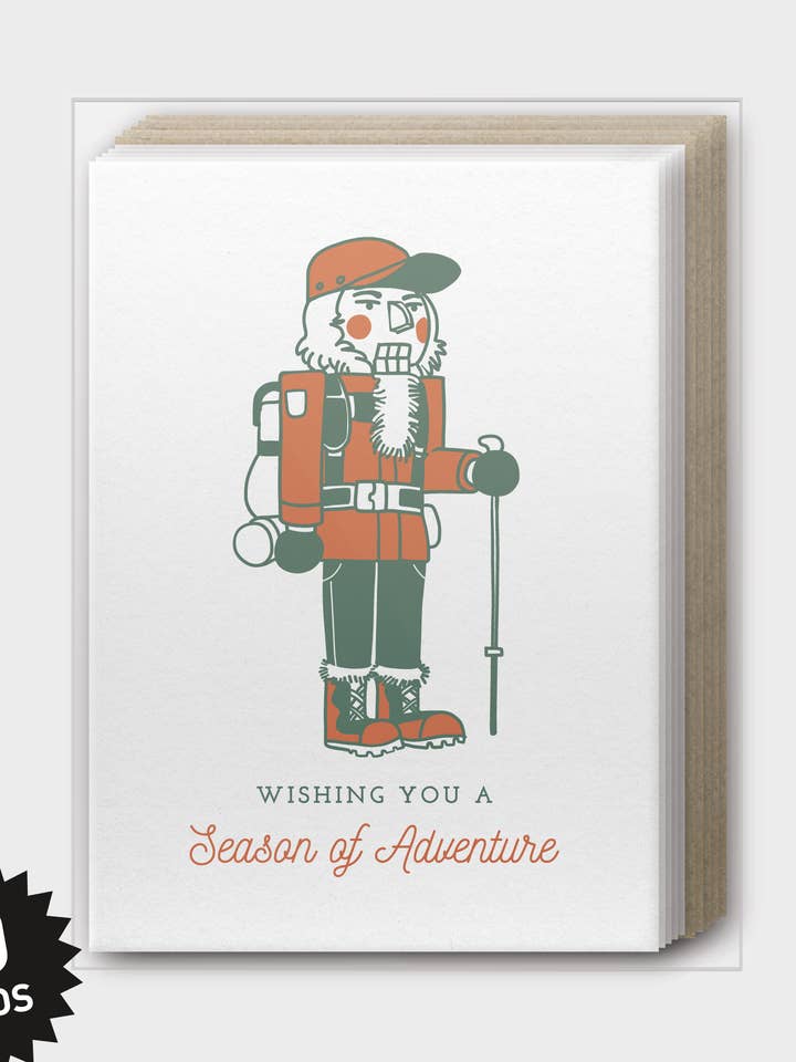 Box Set of 10 - Adventure Nutcracker for wholesale by Pike Street Press