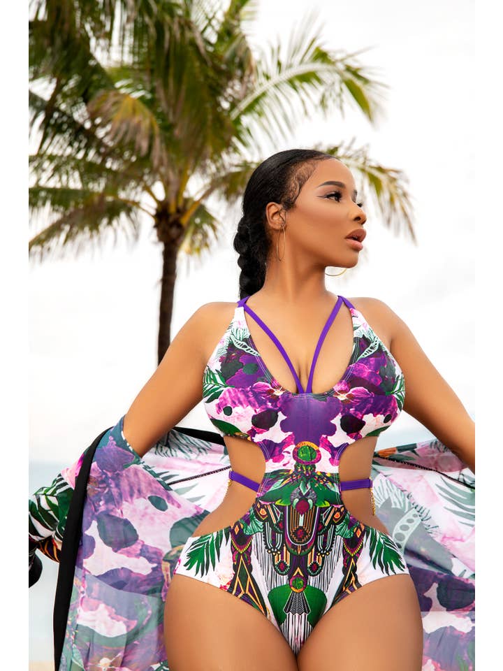 RESORT 444 - Wholesale One Piece Swimsuit - Women's - THE MONTEGO