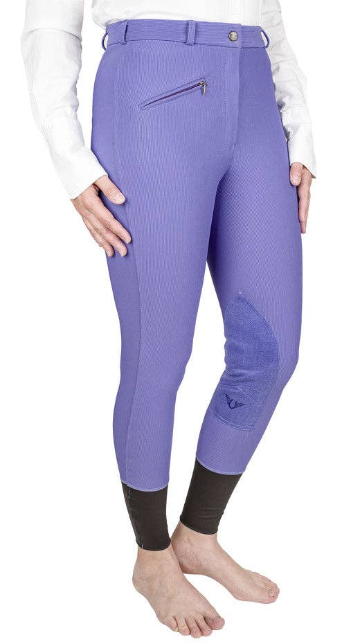 JPC Equestrian - Vente Pantalon – femme - Pantalon d'équitation côtelé TuffRider pour femme15