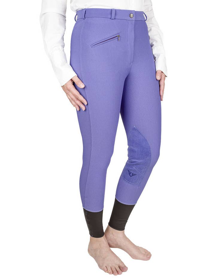 JPC Equestrian - Wholesale Pants – Women's - TuffRider Ladies Ribb Knee Patch Breeches15