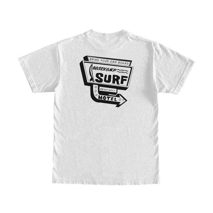 Bskmp "SurfSide" Tee for wholesale by BSKMP
