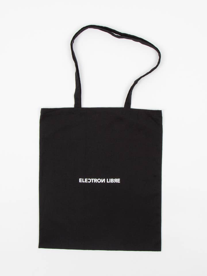 LE TOTE BAG LOGO for wholesale by ELECTRON LIBRE®
