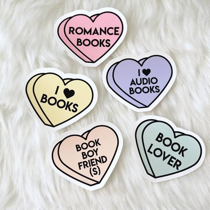 Conversation Hearts Stickers for wholesale by My Secret Copy