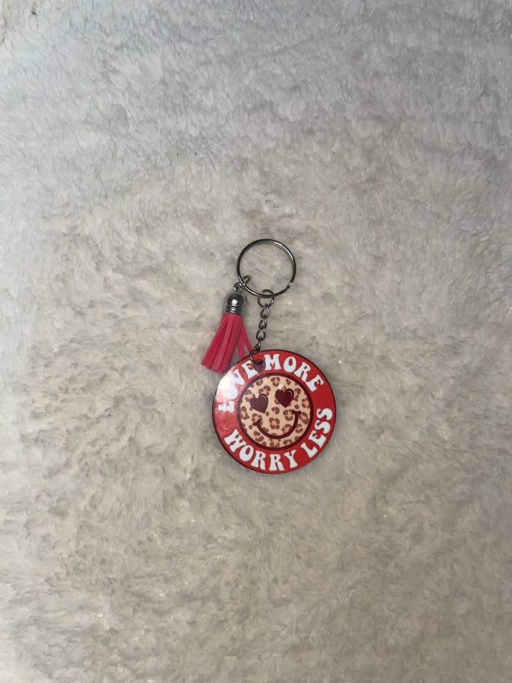 Love More Keychain for wholesale by Rae’s Shop
