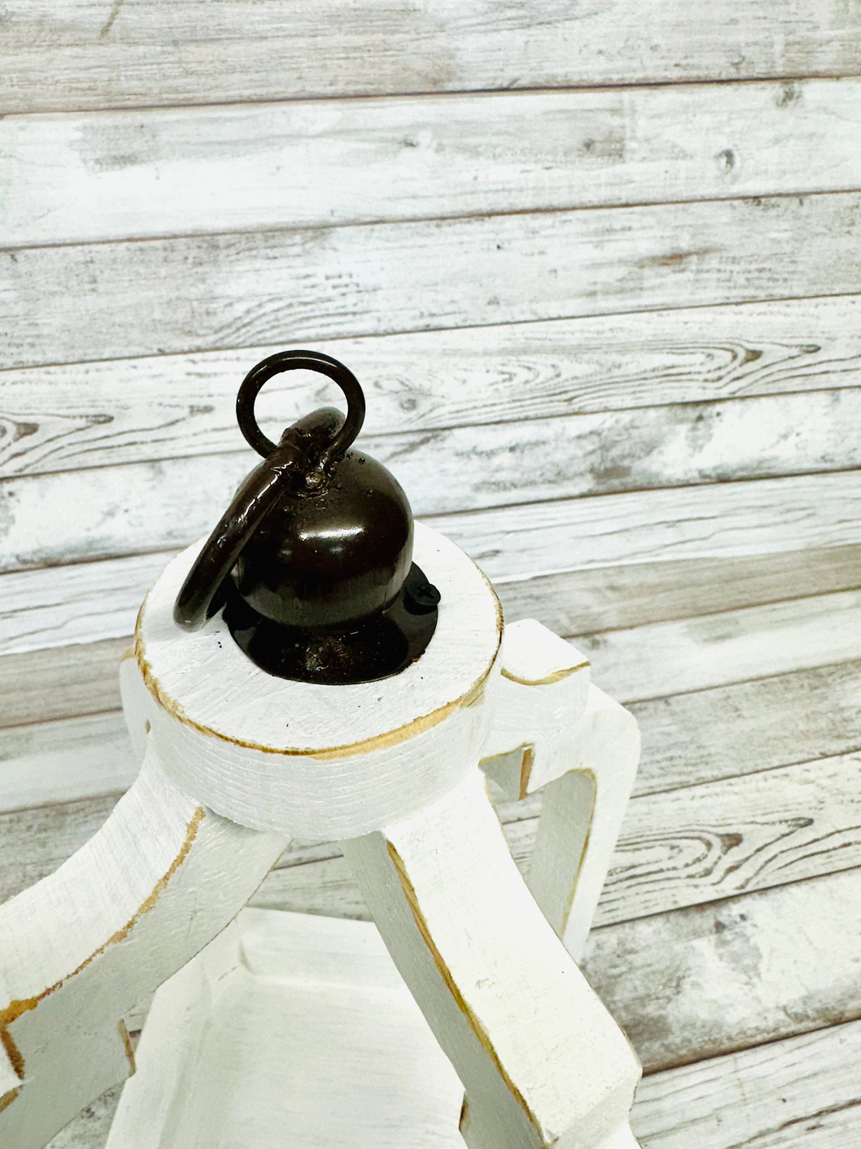 VALENTINA IMPORTS INC - Wholesale Sculpture - Wilkes Farmhouse Wood Lantern2