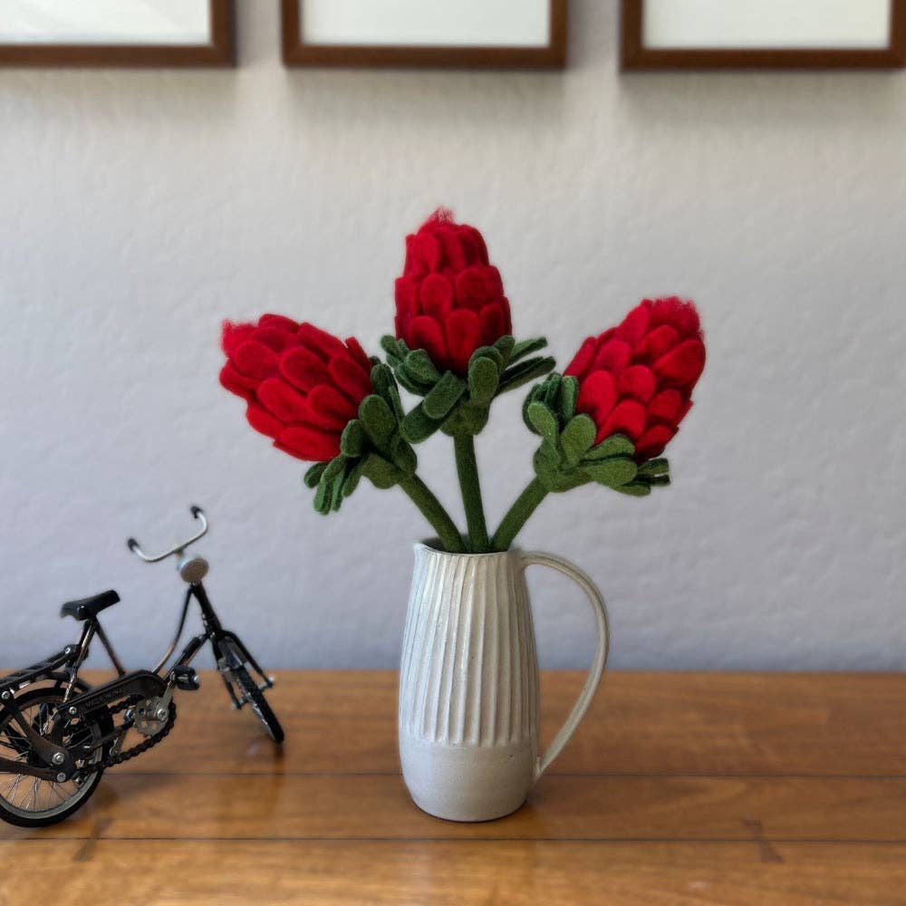 Humble Hilo – wholesale Artificial flowers – Humble Hilo Handmade Felt Flowers, Wildflowers14