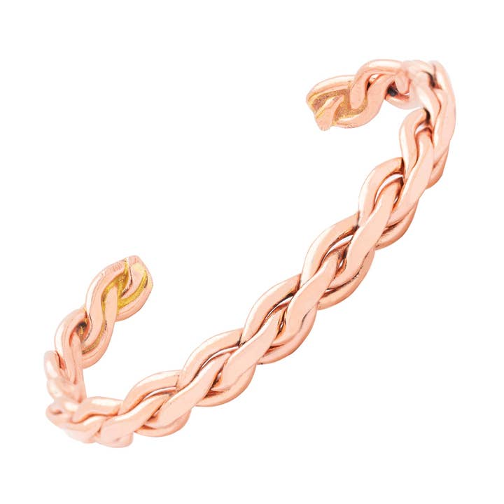 BR.HEC.4018 - Copper Bracelet for wholesale by HPSilver, LLC