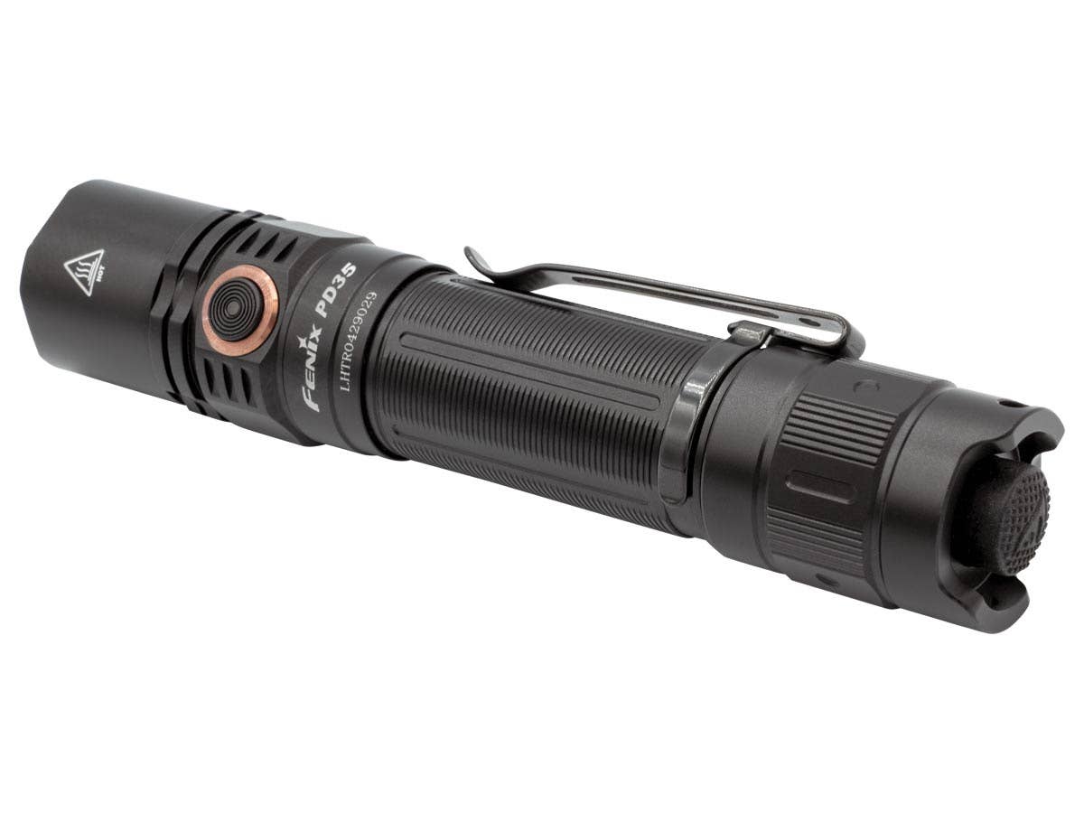 Benhalex - Wholesale Flashlight - Fenix PD35 V3.0 Flashlight, 1700 Lumens, Black #PD35V31