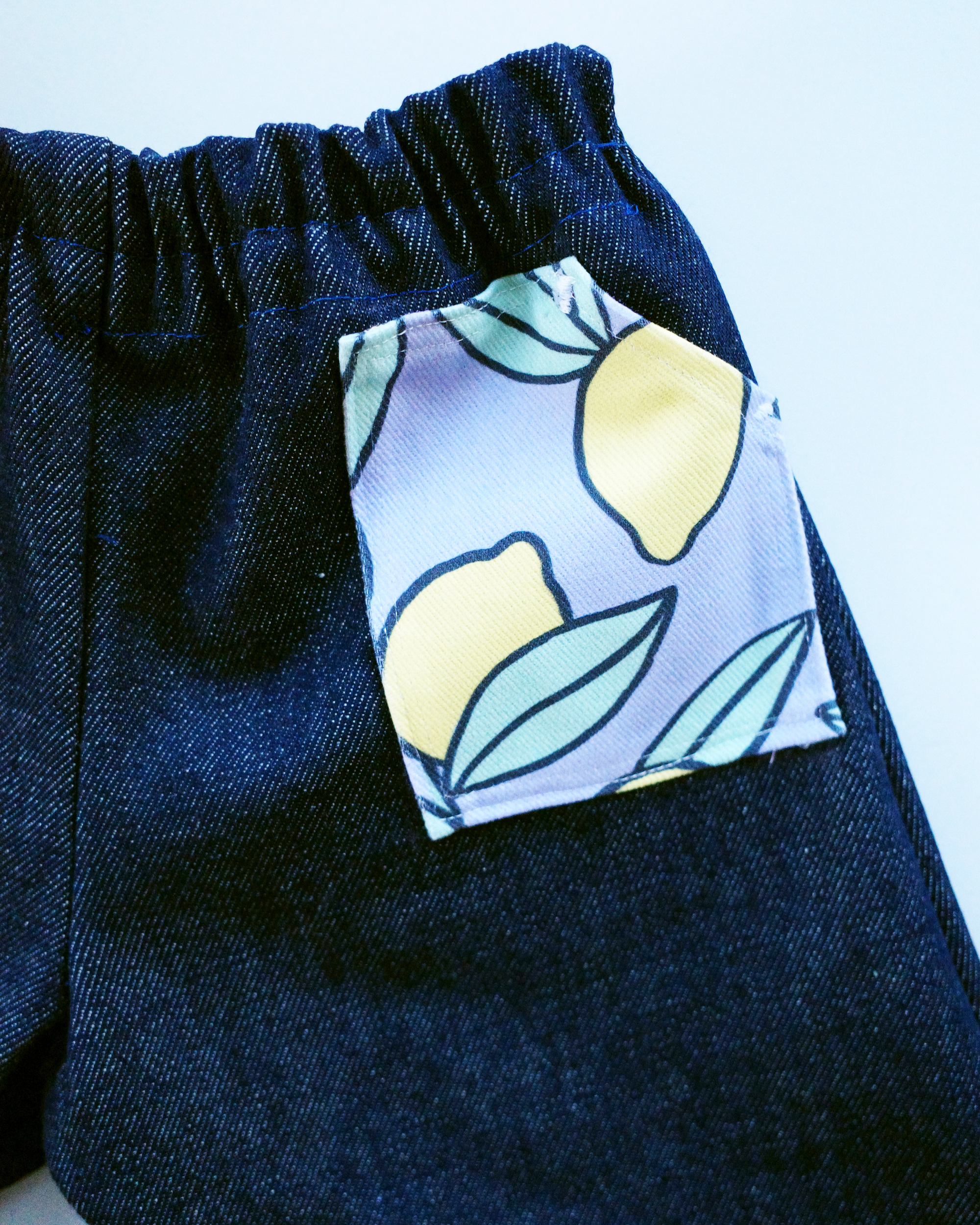 Colorful Bunch - Wholesale Jeans - Kids - The Everyday Play Jean with Lemon Patch Pockets1