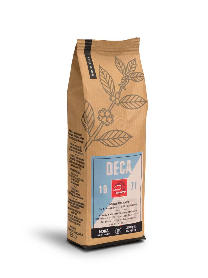 Perrero Coffee Decaf Blend 250g for wholesale by Caffè Perrero