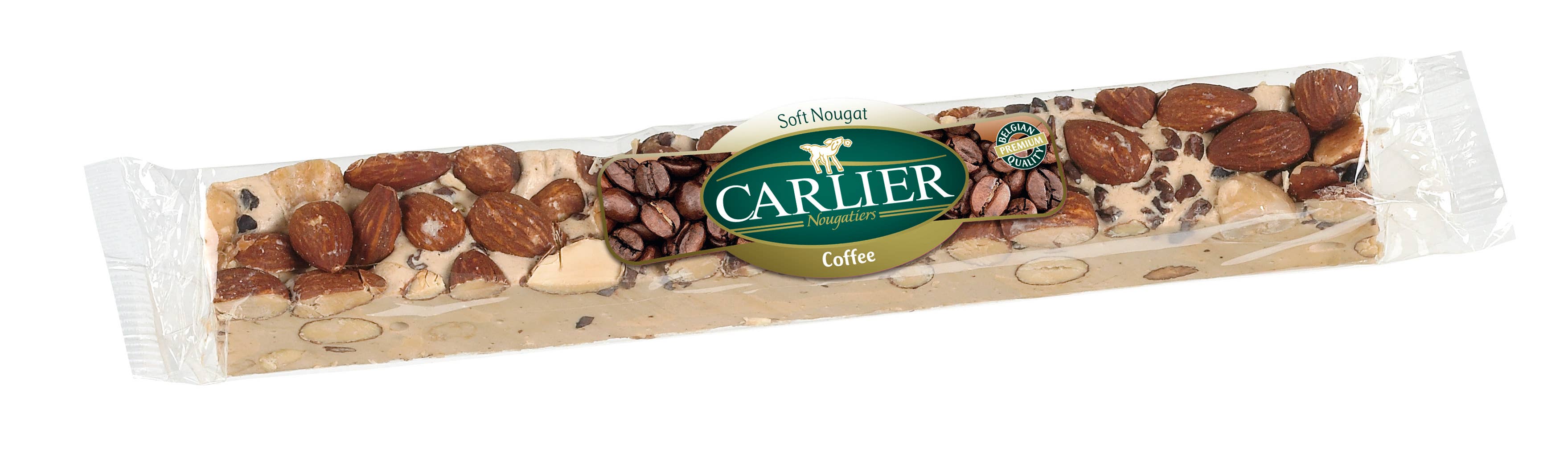 Belgium's Chocolate Source - Wholesale Chocolate Bar - Carlier 15-unit  Assorted Nougat Bars in Display1