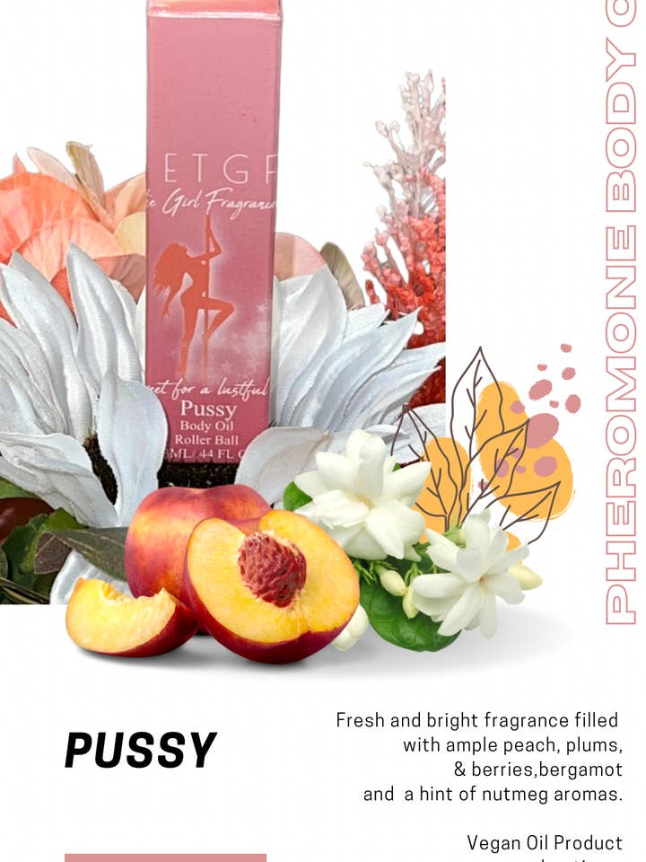 Pussy Pheromone Elixir for wholesale by ETGF ENVY THE GIRL FRAGRANCE