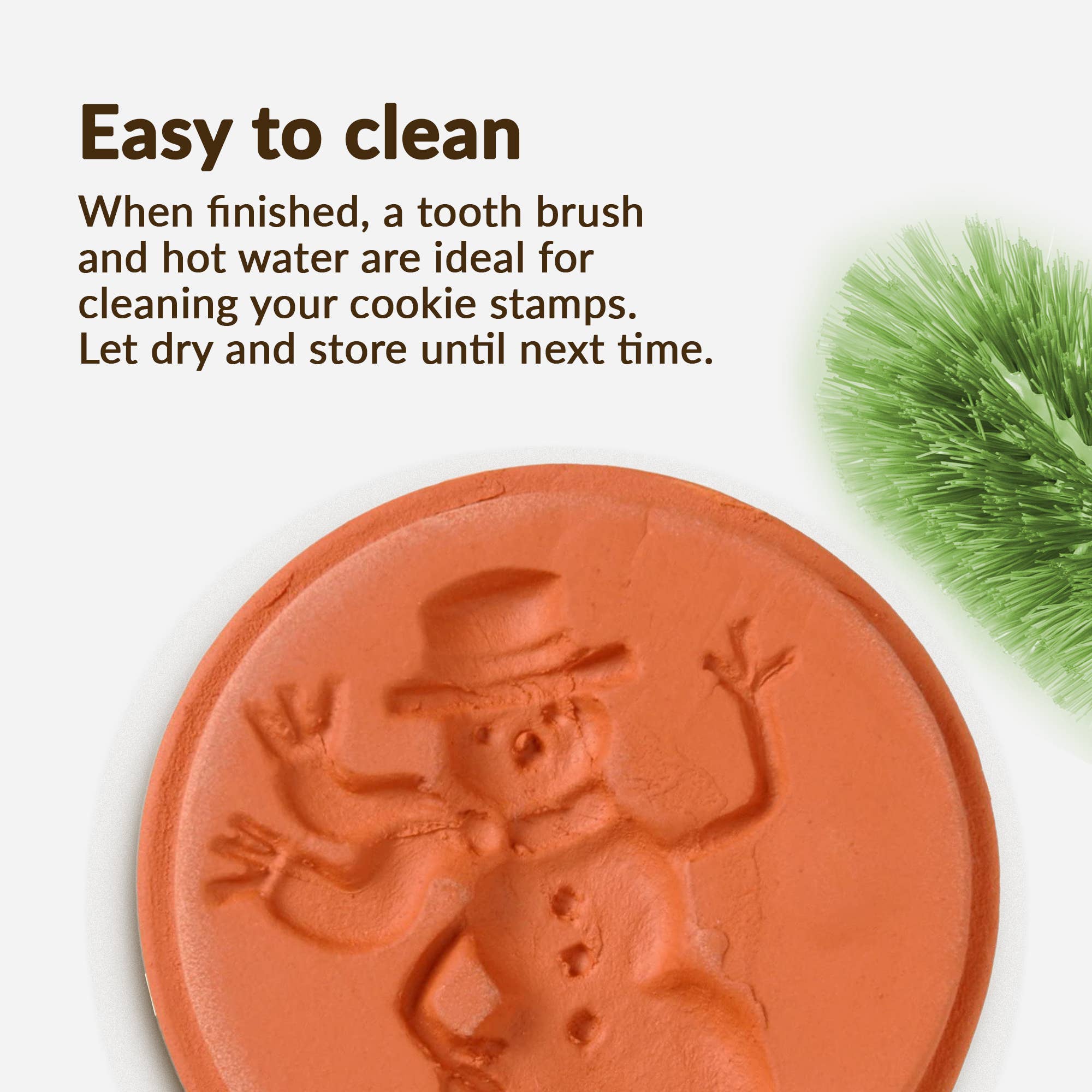 JBK Pottery - Wholesale Cookie Cutter - Cookie Stamps - Assorted - Christmas Theme (20 units)8