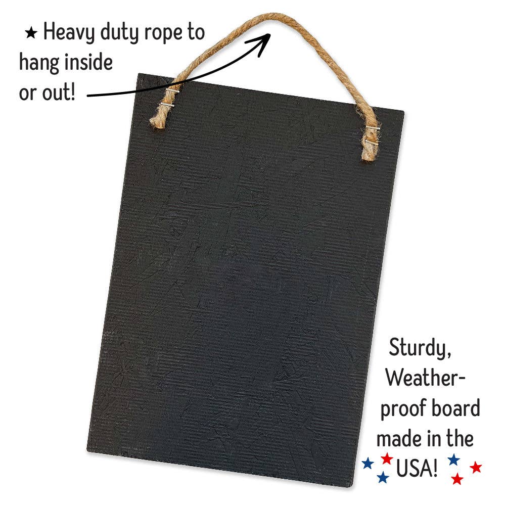 ST Creations - Vente Pancarte - Bienvenue chez Bluebonnet - Slate Impressions7