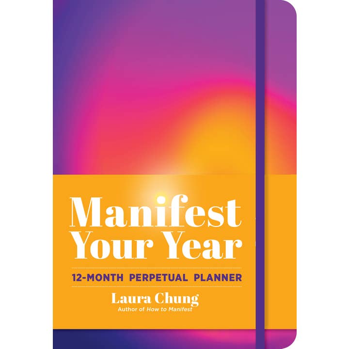 Union Square & Co. - Wholesale Planner - Manifest Your Year: 12-Month Undated Planner